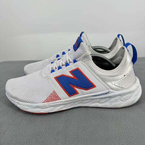 New Balance Fresh Foam Cruz v3 Artisan White Neo Flame Mens 13 Shoes main image 4